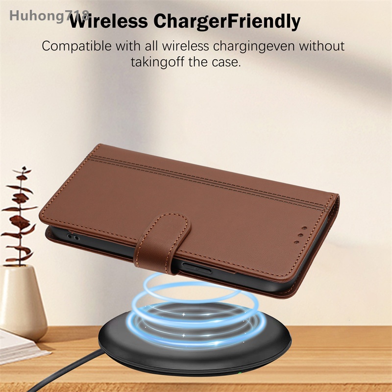 Dành Cho Infinix GT 20 30 50 Smart 4 7 Zero 20 30 40 2023 Pro 4G 5G Flip Wallet Case Da Thả Bảo Vệ Có Khe Cắm Thẻ Vỏ Silicon Mềm Dây Đeo Tay Sạc Không Dây
