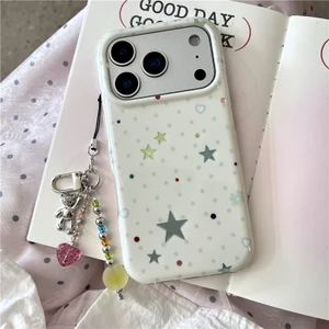 IPhone 17 Pro Max Star họa tiết chấm ngôi sao Chất liệu TPU IMD craft Vỏ điện thoại in hai lớp
