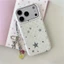 IPhone 17 Pro Max Star họa tiết chấm ngôi sao Chất liệu TPU IMD craft Vỏ điện thoại in hai lớp