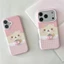 IPhone 17 Pro Max Nút họa tiết gấu Chất liệu TPU IMD craft Vỏ điện thoại in hai lớp
