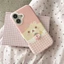 IPhone 17 Pro Max Nút họa tiết gấu Chất liệu TPU IMD craft Vỏ điện thoại in hai lớp