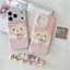 IPhone 17 Pro Max Nút họa tiết gấu Chất liệu TPU IMD craft Vỏ điện thoại in hai lớp