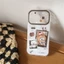 IPhone 17 Pro Max Photo bear pattern Chất liệu TPU IMD craft Vỏ điện thoại in hai lớp