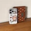 IPhone 17 Pro Max Photo bear pattern Chất liệu TPU IMD craft Vỏ điện thoại in hai lớp