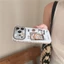 IPhone 17 Pro Max Photo bear pattern Chất liệu TPU IMD craft Vỏ điện thoại in hai lớp