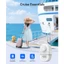 ORICO 5 TRONG 1 Dải nguồn du lịch di động US Plug | Ổ cắm 2AC + 2USB-A + 1PD20W Type-C Quấn xung quanh Dây nối dài nhỏ gọn được phê duyệt trên hành trình