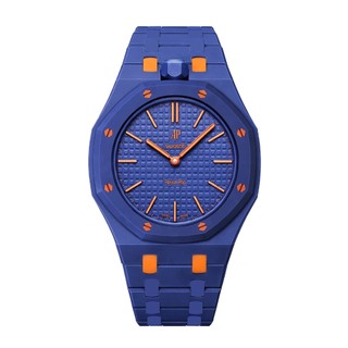 Thích hợp cho vỏ gốm đồng sửa đổi AP Swatch, vỏ tích hợp dây đeo silicon / gốm [Không có đồng hồ bỏ túi]