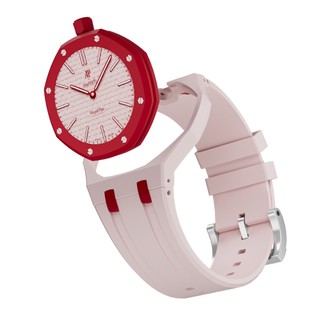 Thích hợp cho vỏ gốm đồng sửa đổi AP Swatch, vỏ tích hợp dây đeo silicon / gốm [Không có đồng hồ bỏ túi]