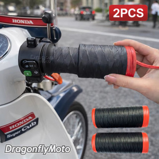 1 / 2 Cặp Tay Lái Xe Máy Có Silicon Chống Trơn Trượt Chống Mài Mòn Chống Sốc Đệm Lắp Đặt Dễ Dàng
