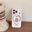 IPhone 17 Pro Max Bear họa tiết chất liệu TPU IMD craft Vỏ điện thoại in hai lớp