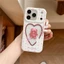 IPhone 17 Pro Max Bear họa tiết chất liệu TPU IMD craft Vỏ điện thoại in hai lớp