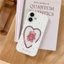 IPhone 17 Pro Max Bear họa tiết chất liệu TPU IMD craft Vỏ điện thoại in hai lớp