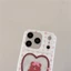 IPhone 17 Pro Max Bear họa tiết chất liệu TPU IMD craft Vỏ điện thoại in hai lớp