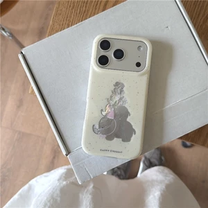 IPhone 17 Pro Max Một nhóm voi họa tiết chất liệu TPU IMD craft Vỏ điện thoại in hai lớp
