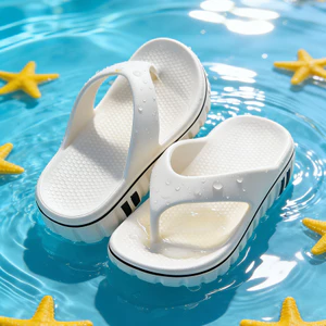 Trẻ Em Mùa Hè Thoải Mái Thời Trang Tất Cả Trận Đấu Flip-Flops Chống Trơn Trượt Chống Mài Mòn Thích Hợp Cho Trẻ Em Từ 4-15 tuổi