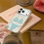 IPhone 17 Pro Max Họa tiết đồ lót Chất liệu TPU IMD craft Vỏ điện thoại in hai lớp