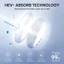 Cyxus Kính chặn ánh sáng xanh Photochromic hình bầu dục Khung kim loại nữ phong cách Hàn Quốc 8376