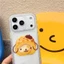 IPhone 17 Pro Max Họa tiết cuộn bánh mì có chữ chấm Chất liệu TPU IMD craft Vỏ điện thoại in hai lớp