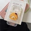 IPhone 17 Pro Max Họa tiết cuộn bánh mì có chữ chấm Chất liệu TPU IMD craft Vỏ điện thoại in hai lớp