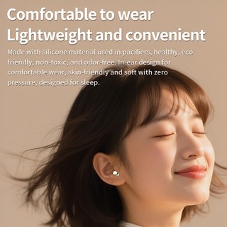 Tai nghe nhét tai Bluetooth 6.0 kép 2in1 HiFi Âm thanh độ phân giải cao Tuổi thọ pin dài Thoải mái trong tai MD35