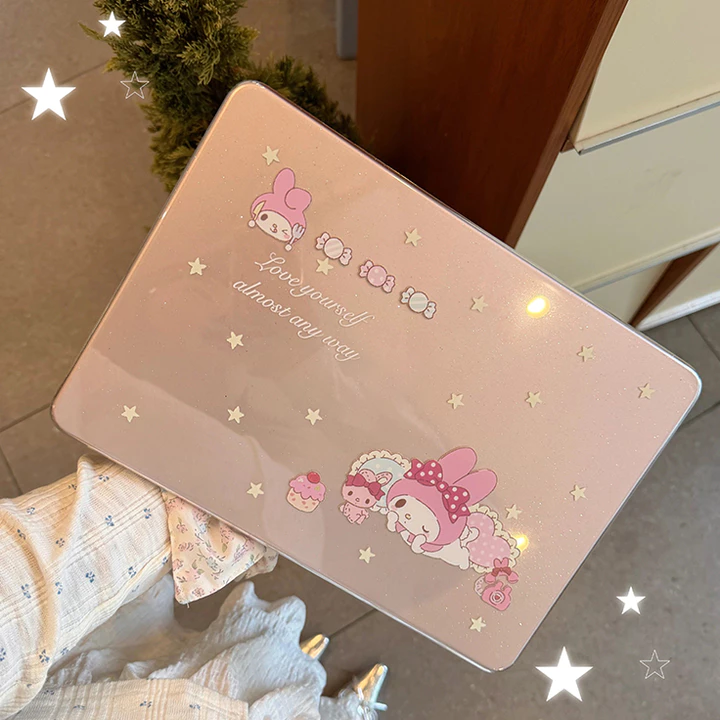 Ốp Lưng In Hình Thỏ Đáng Yêu Cho 2026 MacBook Neo 13 Inch A3404 Air 13 Inch M5 A3449 Pro M5 A3434 A3426 Air 15 Inch M5 A34448 Pro 13.3 M1 M2 A2338 Air M1 A2337 Retina13 Pro16