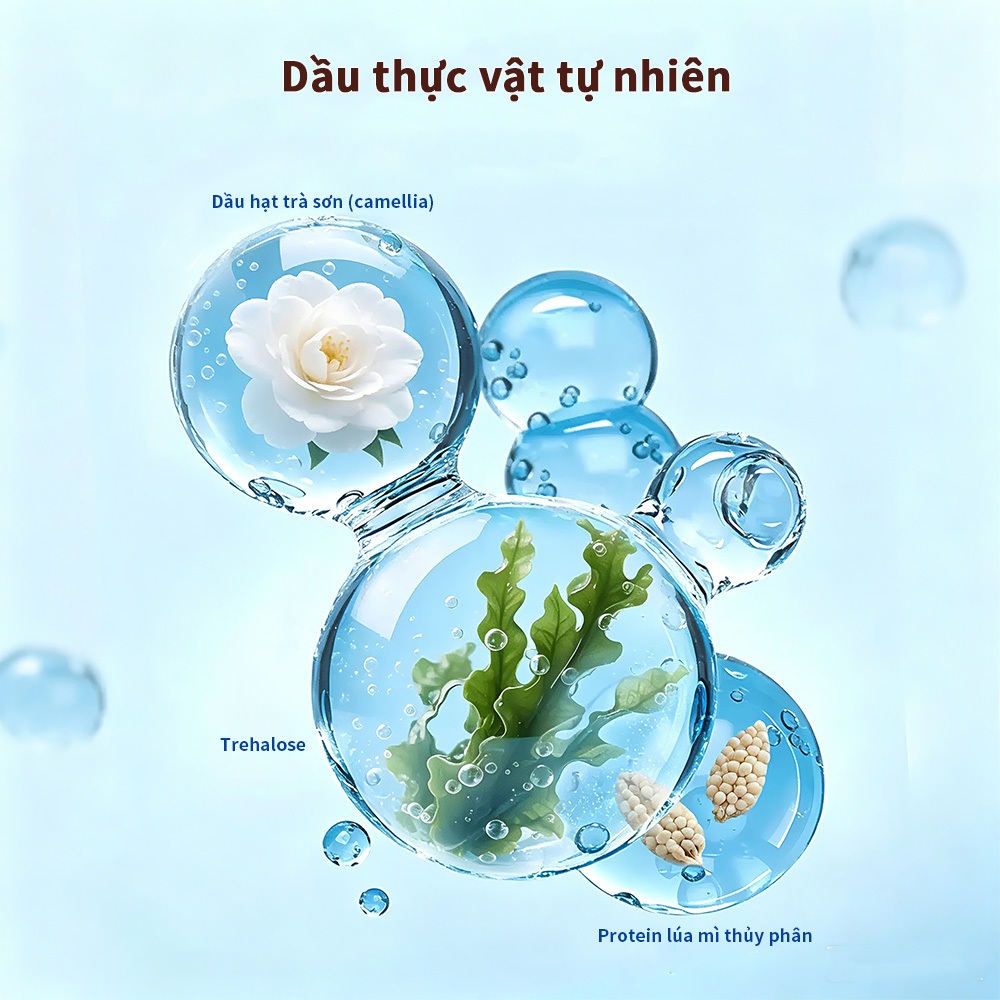 B.Duck Baby sữa tắm dầu gội 2in1 cho  bé an toàn dịu nhẹ không kích ứng 300g
