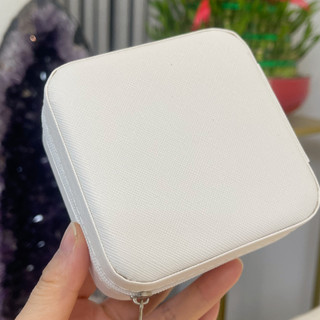 Hộp Đựng Trang Sức Du Lịch Hộp Trang Sức Da PU Hộp Bảo Quản Người Tổ Chức Hộp Đựng Mini Bông Tai Nhẫn Hiển Thị