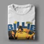 Billie Eilisher Nam Nữ Thời Trang Phố Hip Hop Phong Cách Retro Áo Thun Cotton Nguyên Chất In Hình