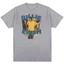 Billie Eilisher Nam Nữ Thời Trang Phố Hip Hop Phong Cách Retro Áo Thun Cotton Nguyên Chất In Hình