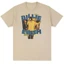 Billie Eilisher Nam Nữ Thời Trang Phố Hip Hop Phong Cách Retro Áo Thun Cotton Nguyên Chất In Hình