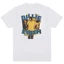 Billie Eilisher Nam Nữ Thời Trang Phố Hip Hop Phong Cách Retro Áo Thun Cotton Nguyên Chất In Hình