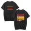 Kodak Thương Hiệu Mùa Hè Thời Trang Thiết Kế Mới In 100% Cotton Màu Trơn Đa Năng Áo Thun Nam Tay Ngắn Hấp Thụ Mồ Hôi