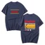 Kodak Thương Hiệu Mùa Hè Thời Trang Thiết Kế Mới In 100% Cotton Màu Trơn Đa Năng Áo Thun Nam Tay Ngắn Hấp Thụ Mồ Hôi
