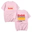 Kodak Thương Hiệu Mùa Hè Thời Trang Thiết Kế Mới In 100% Cotton Màu Trơn Đa Năng Áo Thun Nam Tay Ngắn Hấp Thụ Mồ Hôi