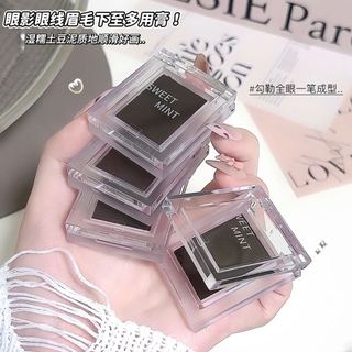 SWEET MINT Kem đa năng Phấn mắt & Bút kẻ mắt Matte Brown Shade Aegyo Sal & Lower Lash Line Mỹ phẩm trang điểm NO.duoyongdanseyanying