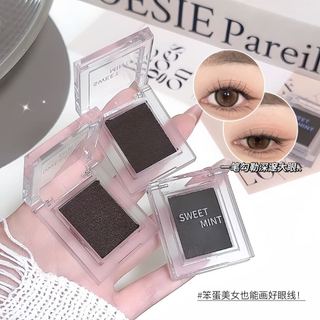 SWEET MINT Kem đa năng Phấn mắt & Bút kẻ mắt Matte Brown Shade Aegyo Sal & Lower Lash Line Mỹ phẩm trang điểm NO.duoyongdanseyanying