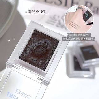 SWEET MINT Kem đa năng Phấn mắt & Bút kẻ mắt Matte Brown Shade Aegyo Sal & Lower Lash Line Mỹ phẩm trang điểm NO.duoyongdanseyanying