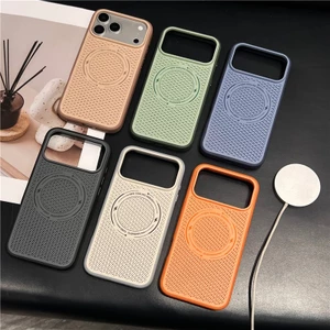 Ốp điện thoại tản nhiệt di động iPhone 17 Pro Max thân thiện với da
