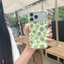 Ốp điện thoại xử lý iPhone 17 Pro Max Kiwi họa tiết trái cây Chất liệu TPU IMD