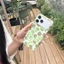 Ốp điện thoại xử lý iPhone 17 Pro Max Kiwi họa tiết trái cây Chất liệu TPU IMD