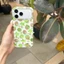 Ốp điện thoại xử lý iPhone 17 Pro Max Kiwi họa tiết trái cây Chất liệu TPU IMD