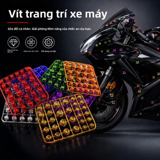 Mũ vít trang trí đa năng cho xe máy và xe điện