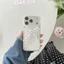 Ốp điện thoại xử lý IMD họa tiết thắt nút iPhone 17 Pro Max