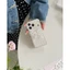 Ốp điện thoại xử lý IMD họa tiết thắt nút iPhone 17 Pro Max