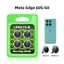Phim bảo vệ ống kính kim loại MOTO Series Kính cường lực 9H HD Chống sốc Mở chính xác chống trầy xước Thích hợp cho G06 Power G17 Power G86 Power Edge 40 Neo 50 Fusion 60 Pro 70 Fusion