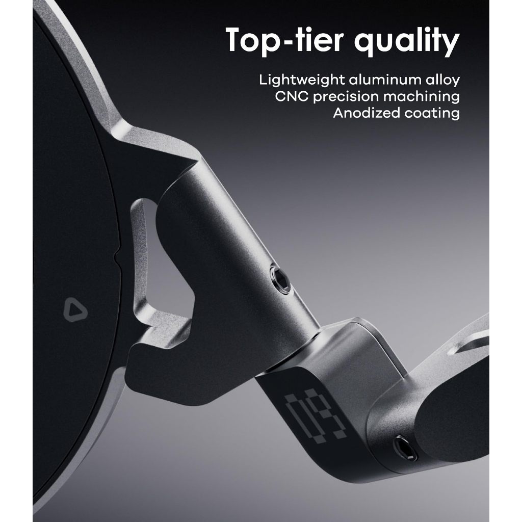 Giá Đỡ Điện Thoại Kiêm Vòng Cầm Tay Nam Châm Xoay Đa Hướng 360° Tương Thích MagSafe Hợp Kim Nhôm Gắn Nam Châm Hai Mặt Màu Đen