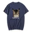 Khóa tf Trong Mèo Áo Người Vintage Áo Mùa Hè Cổ Tròn Hipster Tee Áo in Quần Áo Quá Khổ