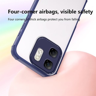 Áp dụng cho Infinix Hot 50i X6532 hot9hd hot50i smart9 X6531 X6531B Smart 9 hd Đệm khí bốn góc trong suốt cao cấp bảo vệ vỏ mềm chống sốc Vỏ điện thoại VUEC