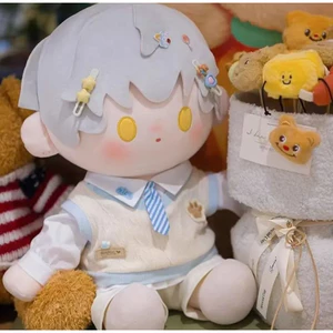 40Cm Quần Áo Trẻ Em Dễ Thương Phong Cách Khuôn Viên Trường 40Cm Quần Áo Búp Bê Cotton Ngồi Quần Áo Cho Bé Không Thuộc Tính Quần Áo Cho Bé Nhỏ 5.24