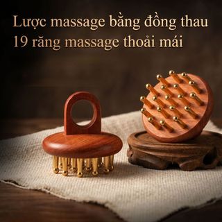 Lược  chải massages đầu Áp dụng cho dụng cụ massage cho cơ thể, vai và cổ